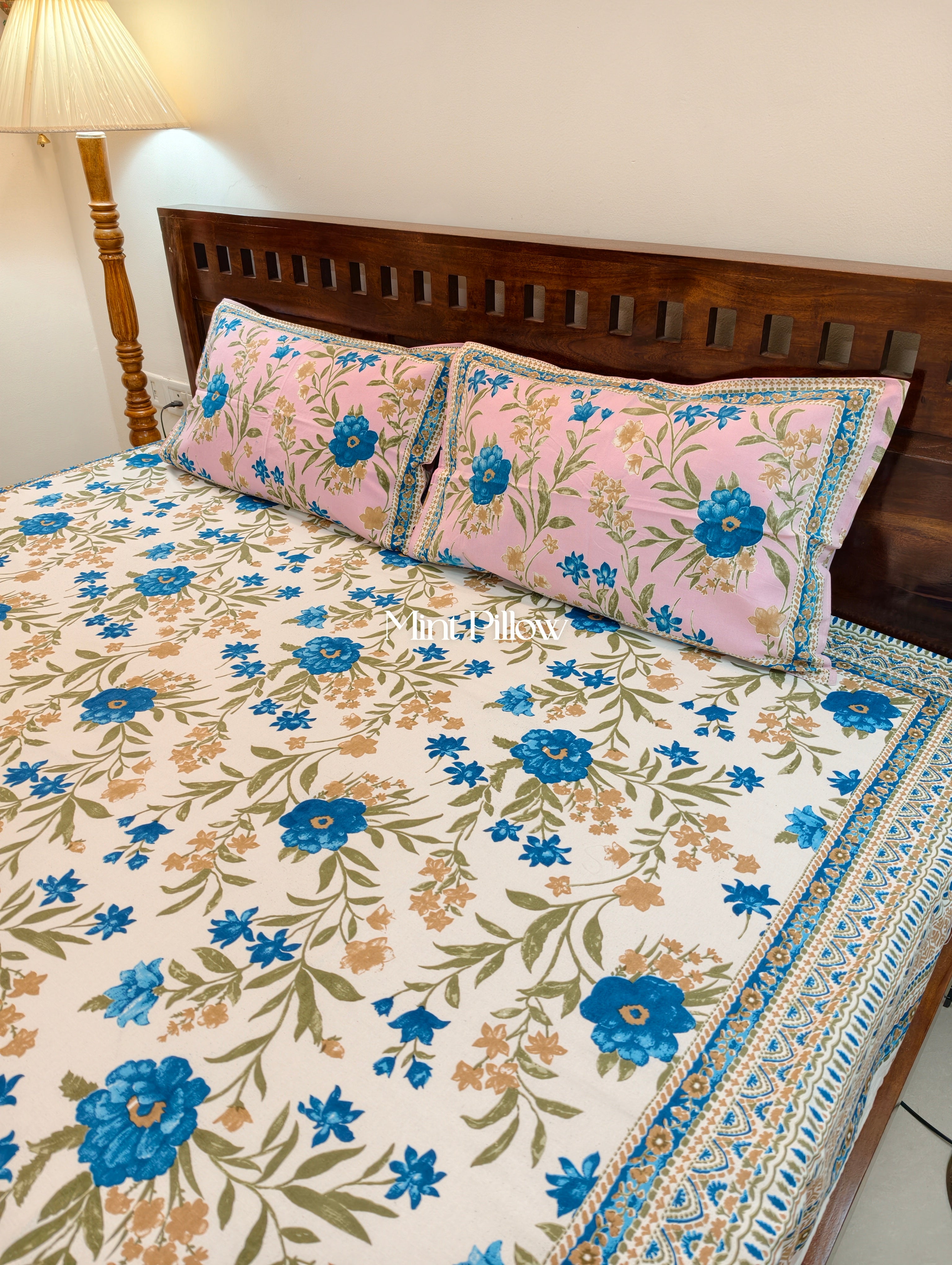 King/Queen Size Regular Bedsheet