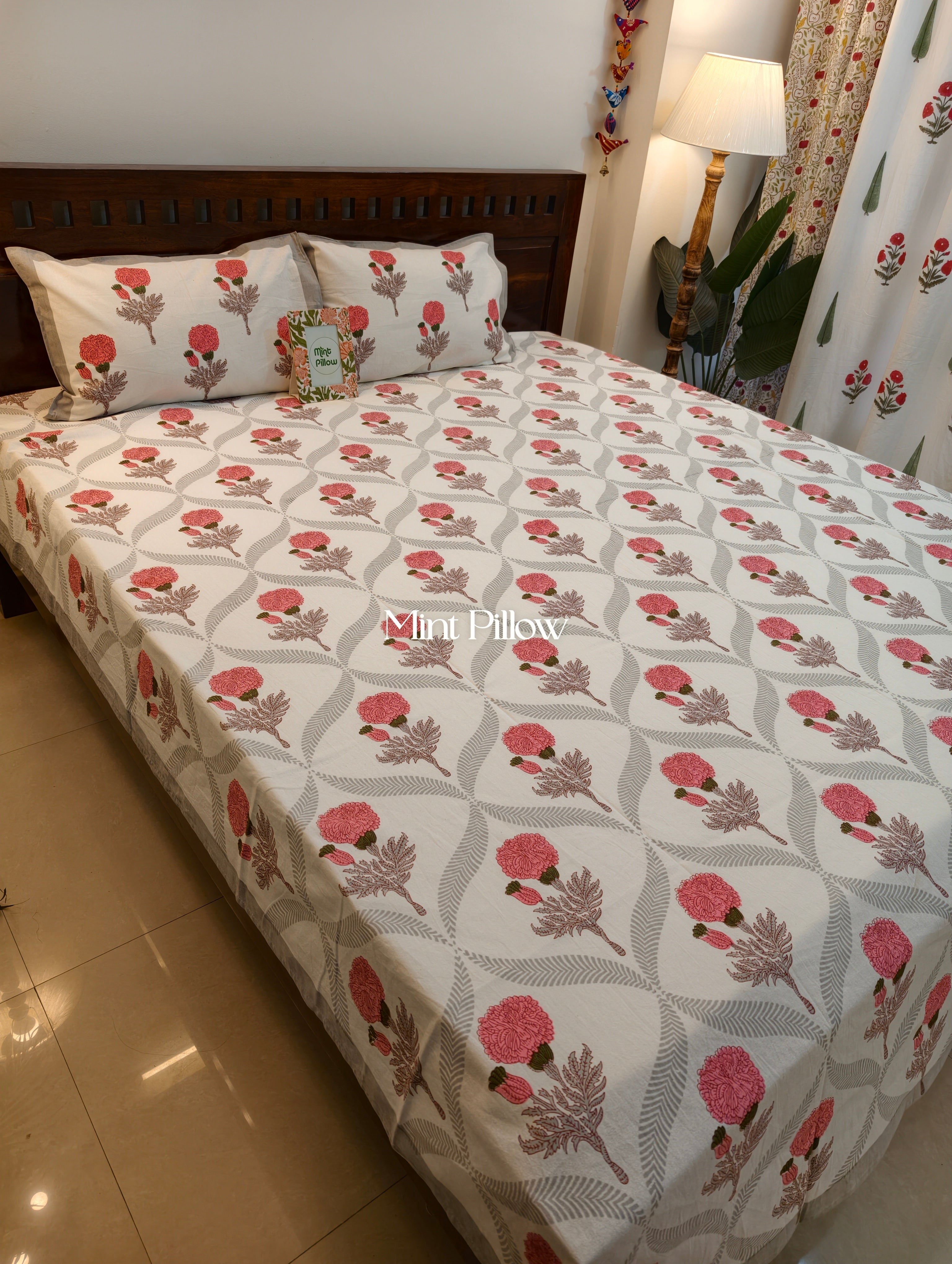 King/Queen Size Regular Bedsheet