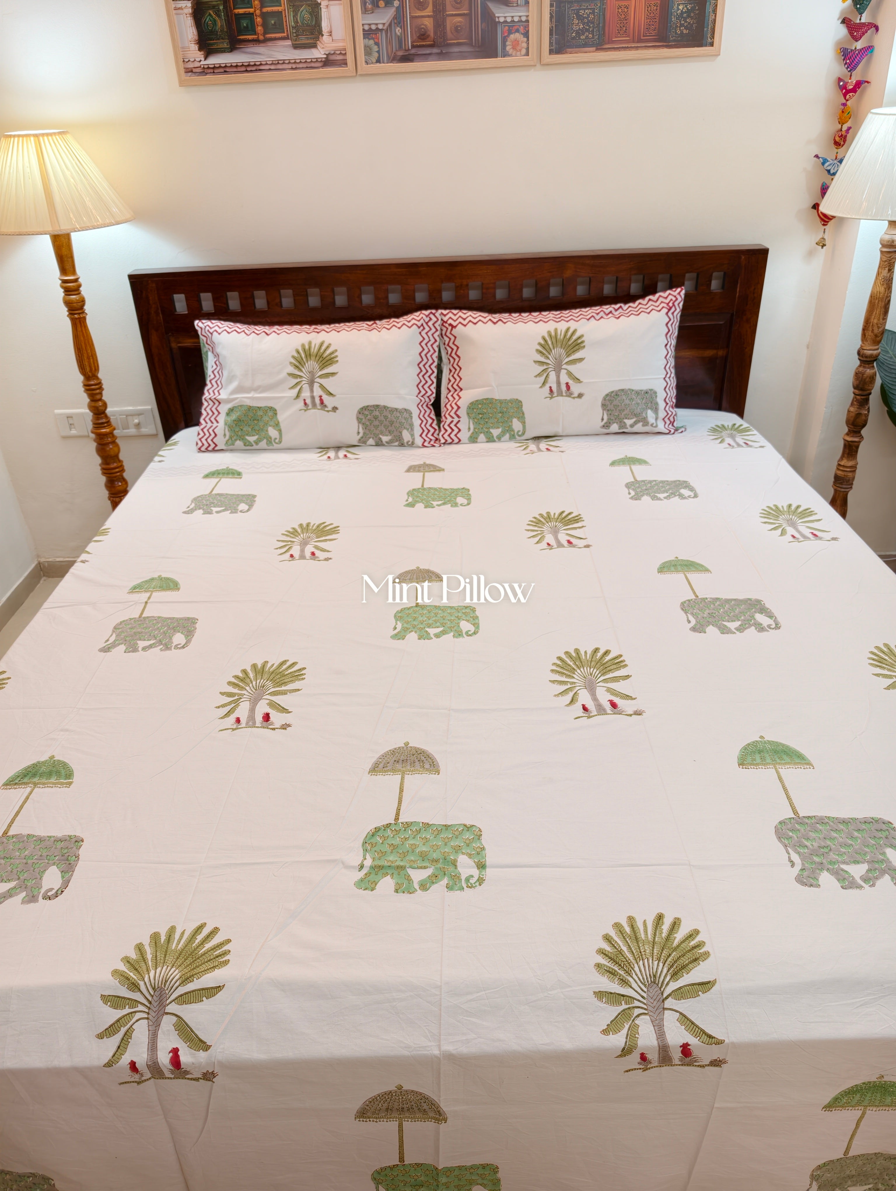 Super King Premium Bedsheet